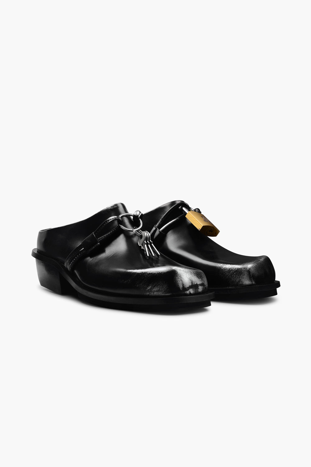 JUDE LOCK BRUSHED SILVER – JORDANLUCA