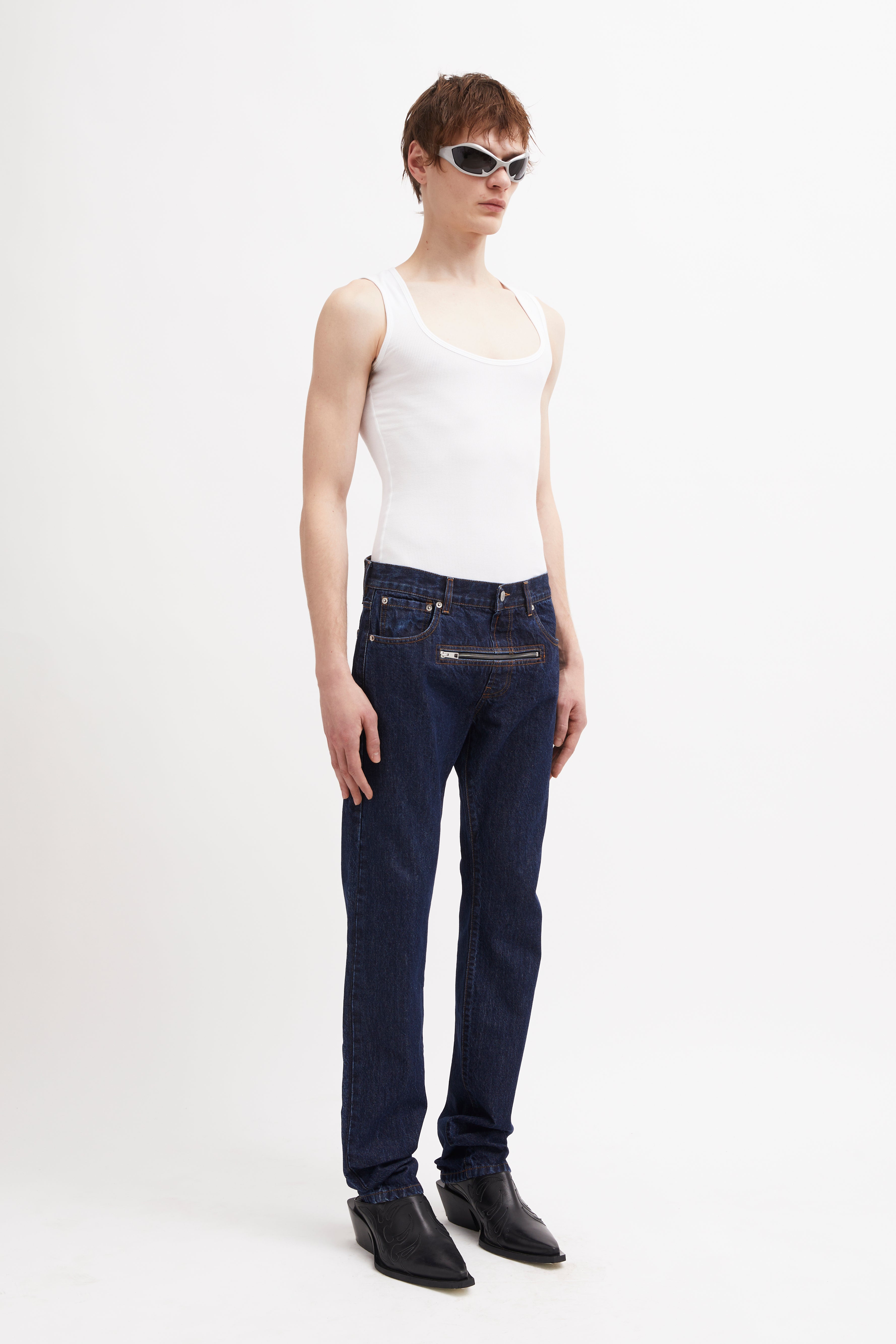 ROBIN JEANS DARK INDIGO