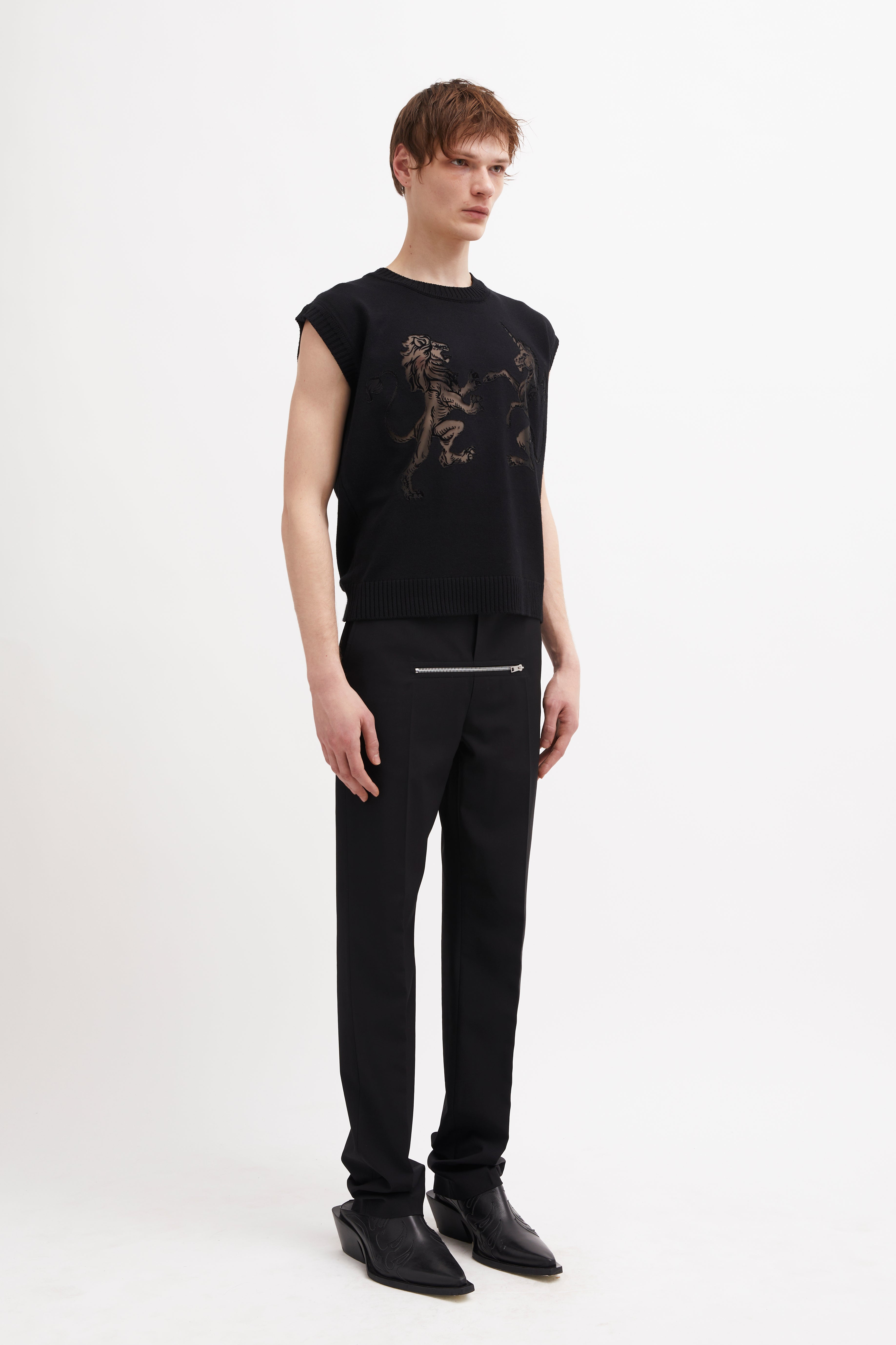 ROTHSCHILD VEST BLACK