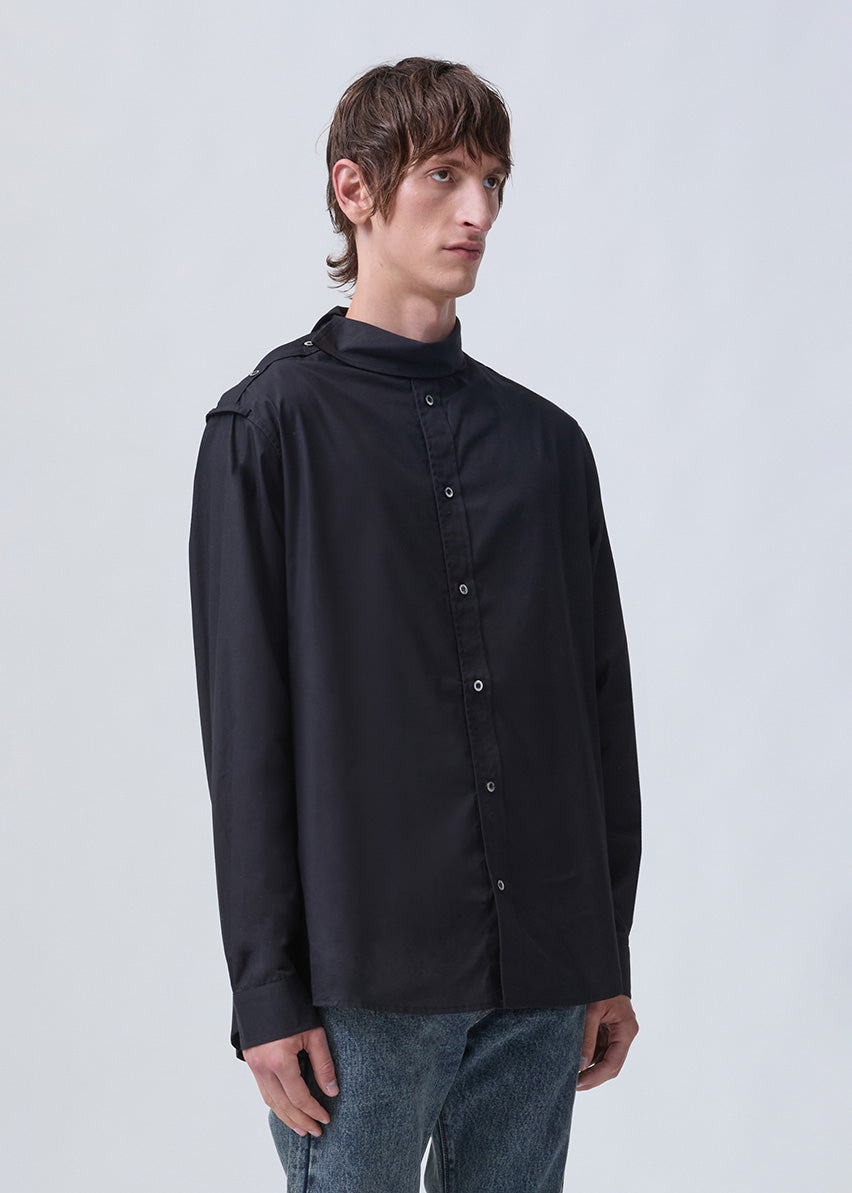 ATLAS SHIRT BLACK