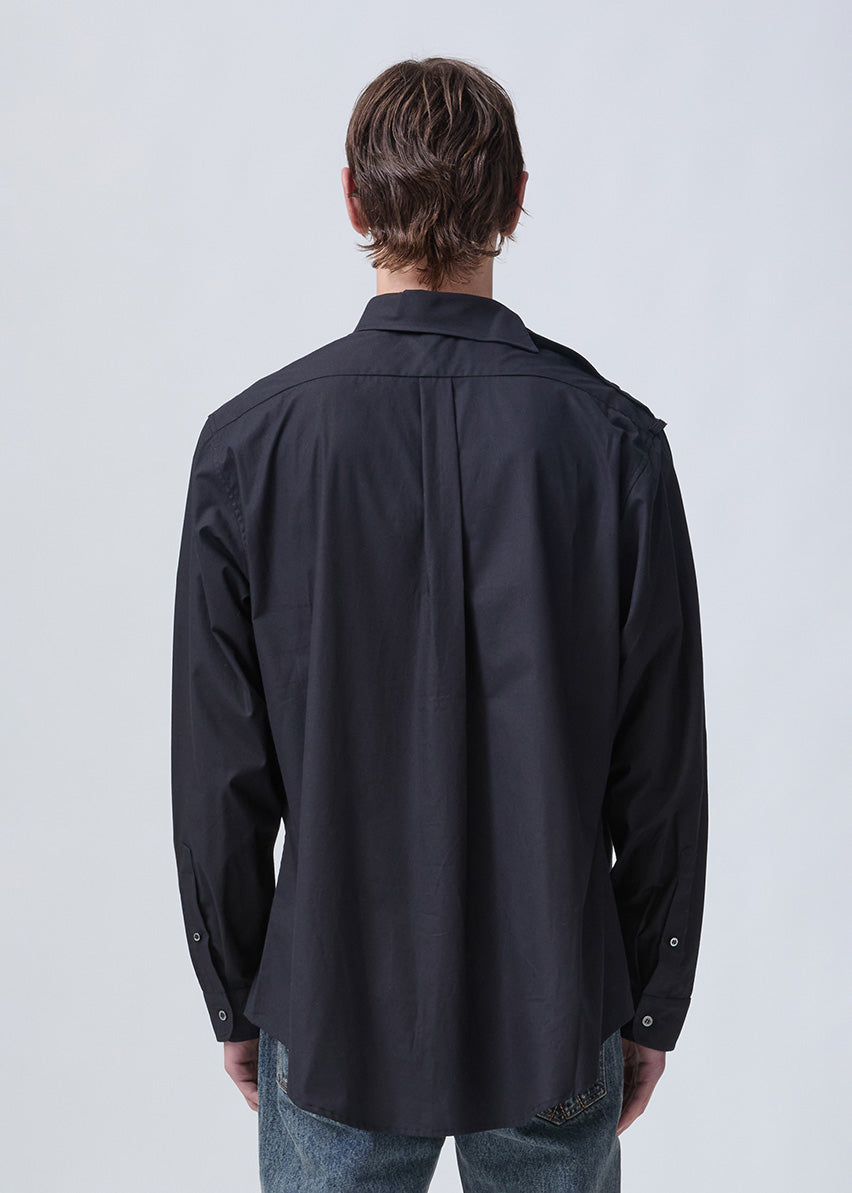 ATLAS SHIRT BLACK