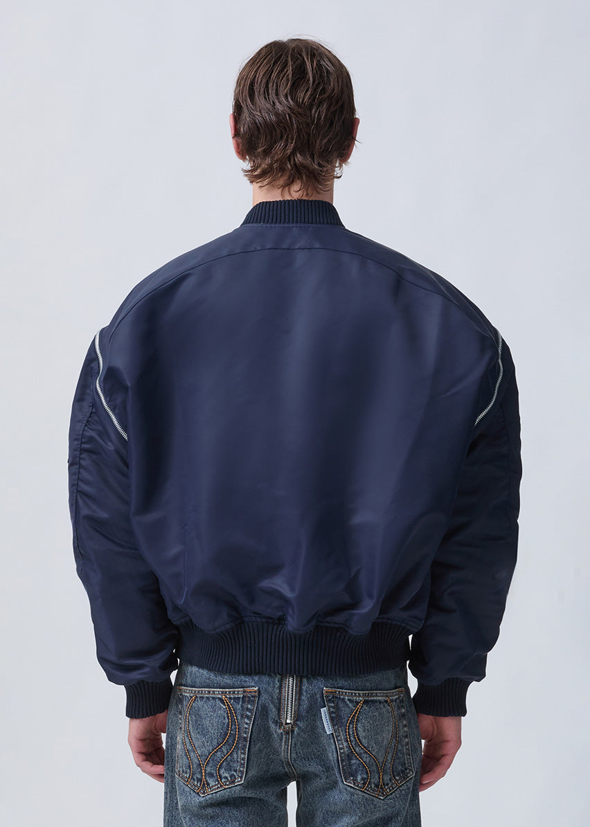 BRITISH BULLDOG BOMBER NAVY