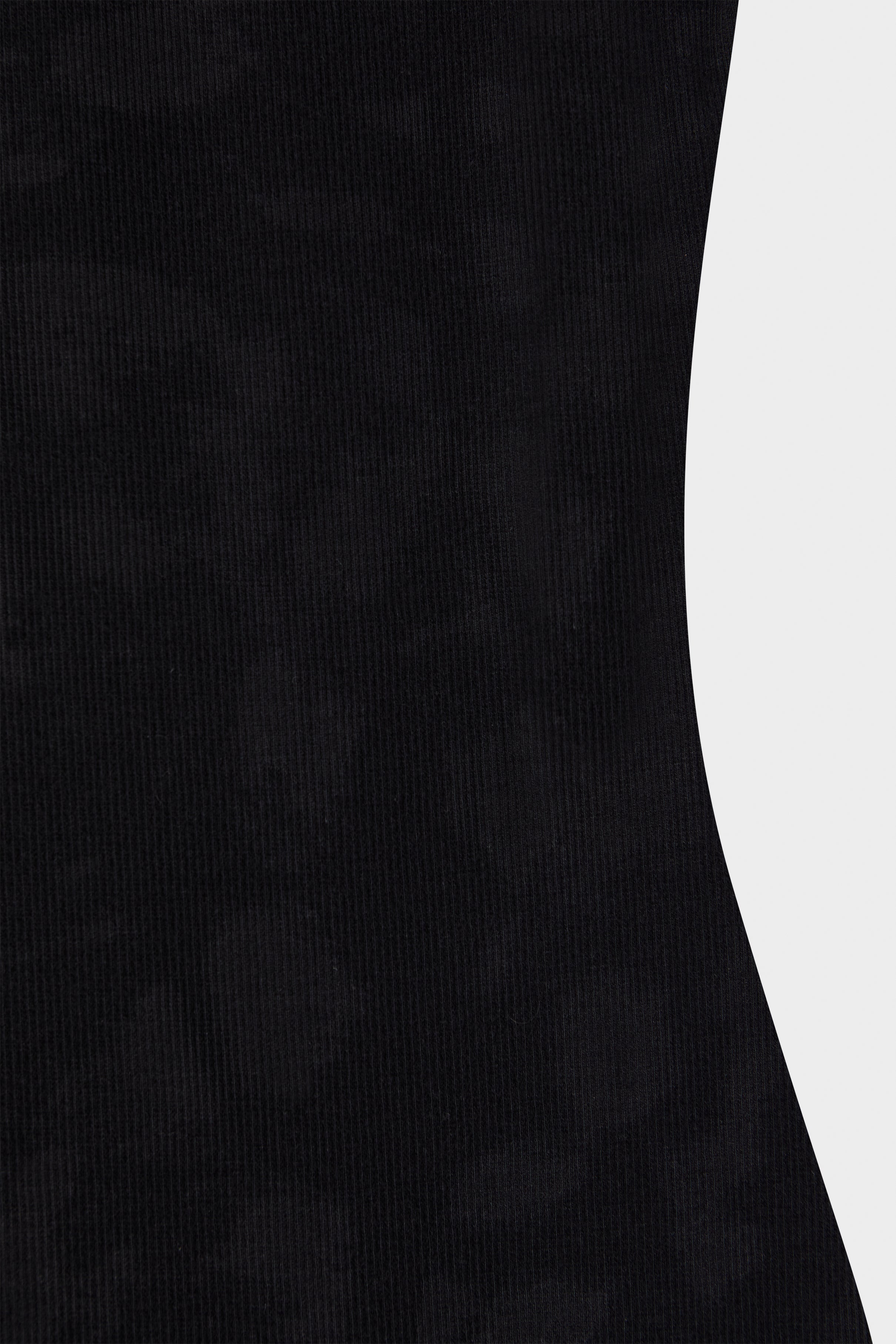COMPRESSOR LONG DRESS BLACK HYENA