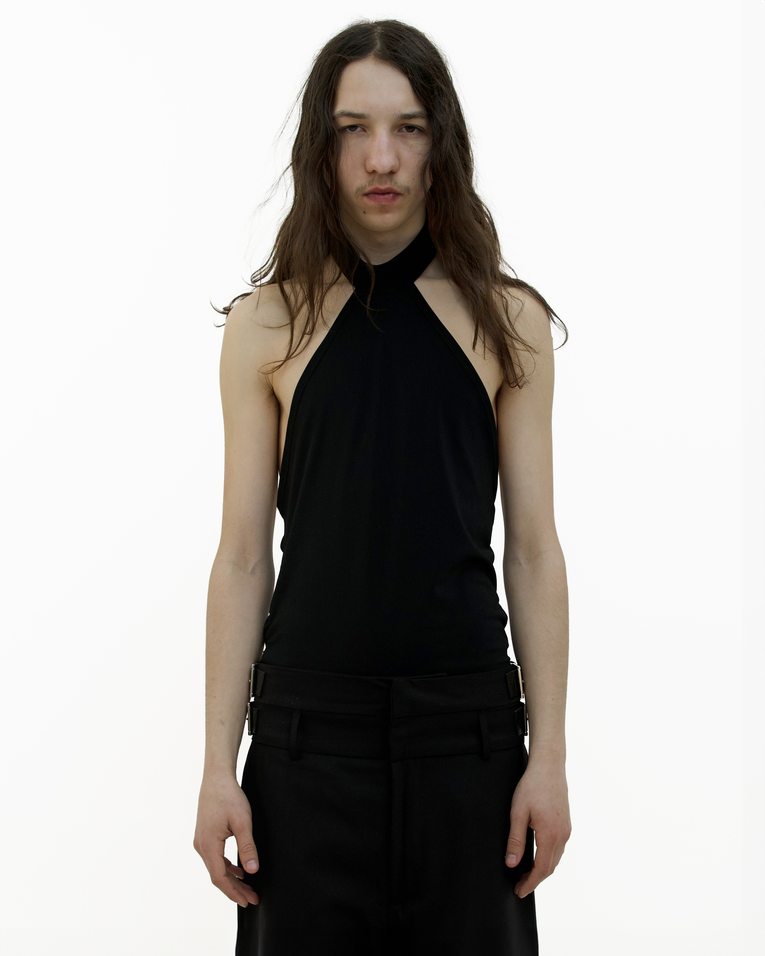 DIZZLE TOP BLACK