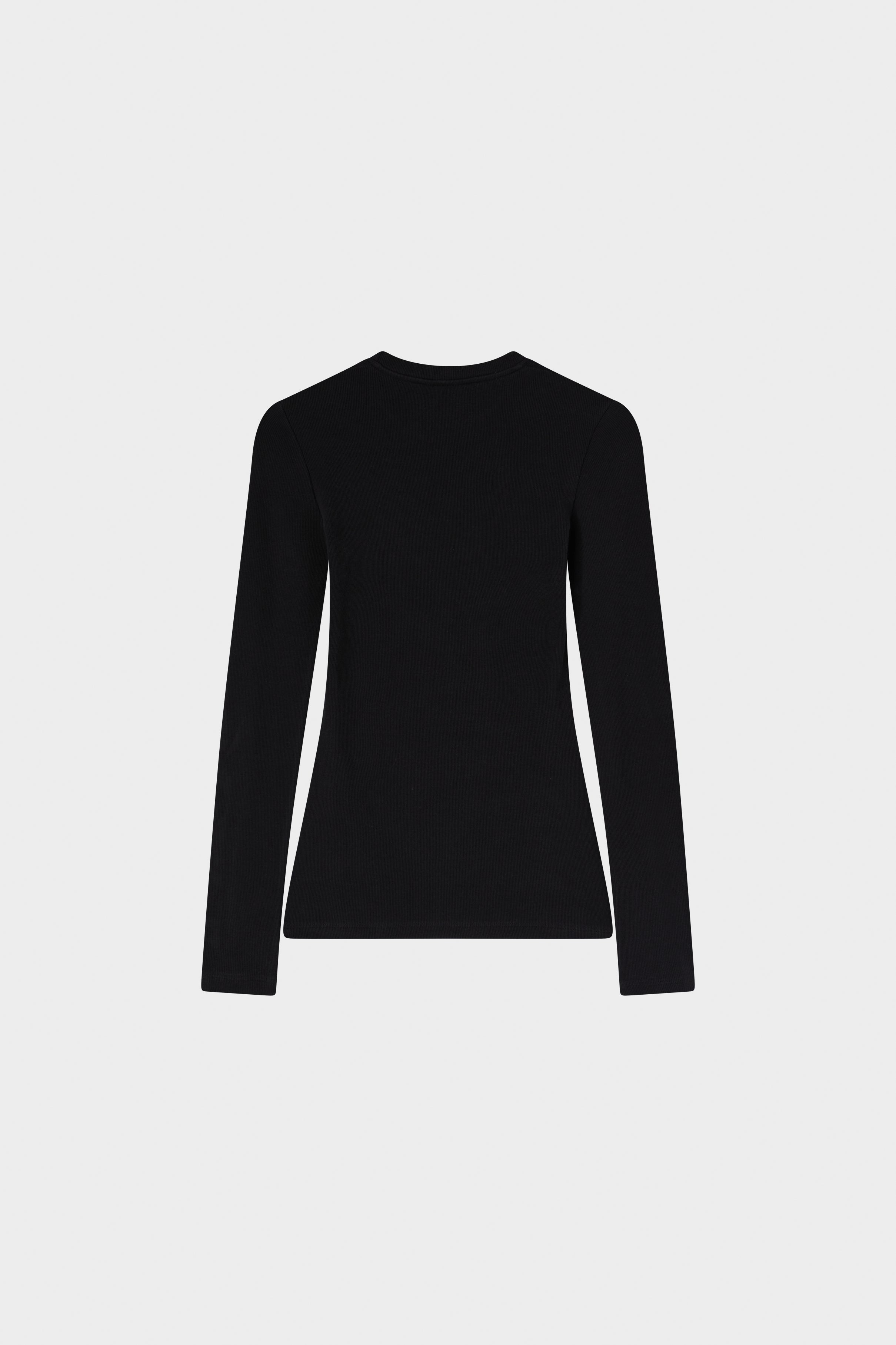 COMPRESSOR LONG SLEEVE BLACK HYENA