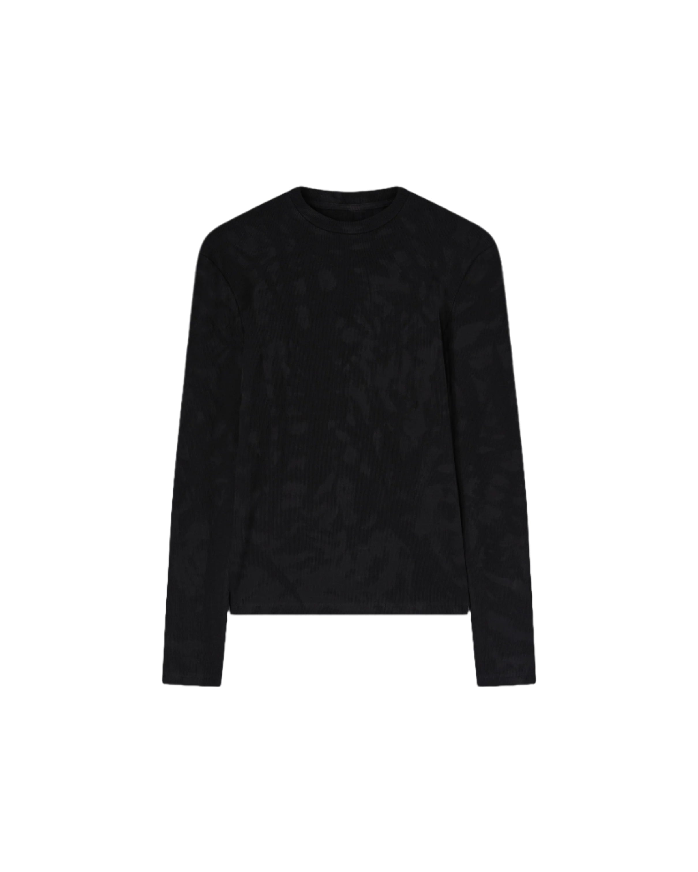 LATCH LONG SLEEVE BLACK HYENA