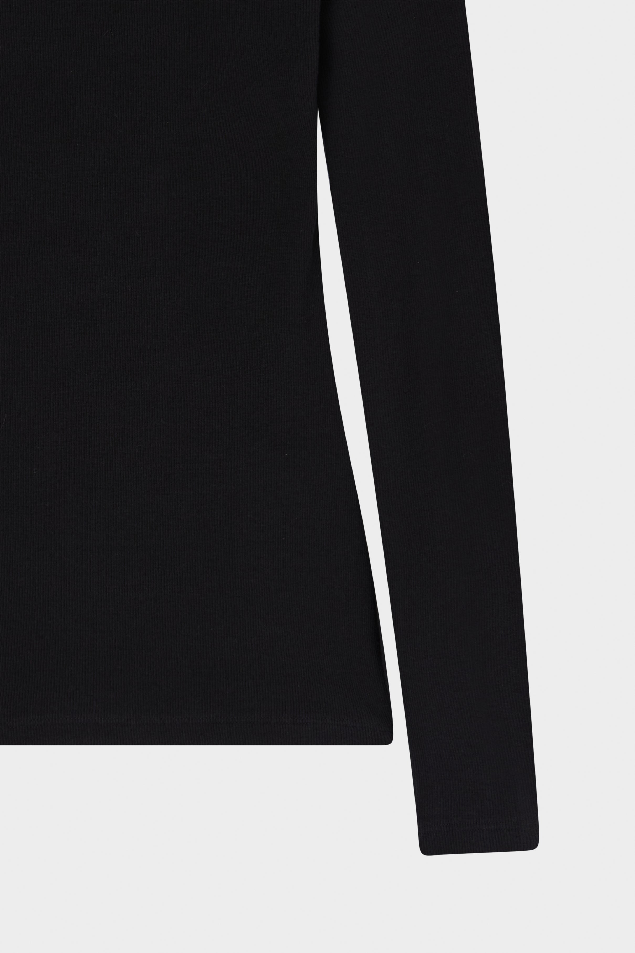 COMPRESSOR LONG SLEEVE BLACK HYENA