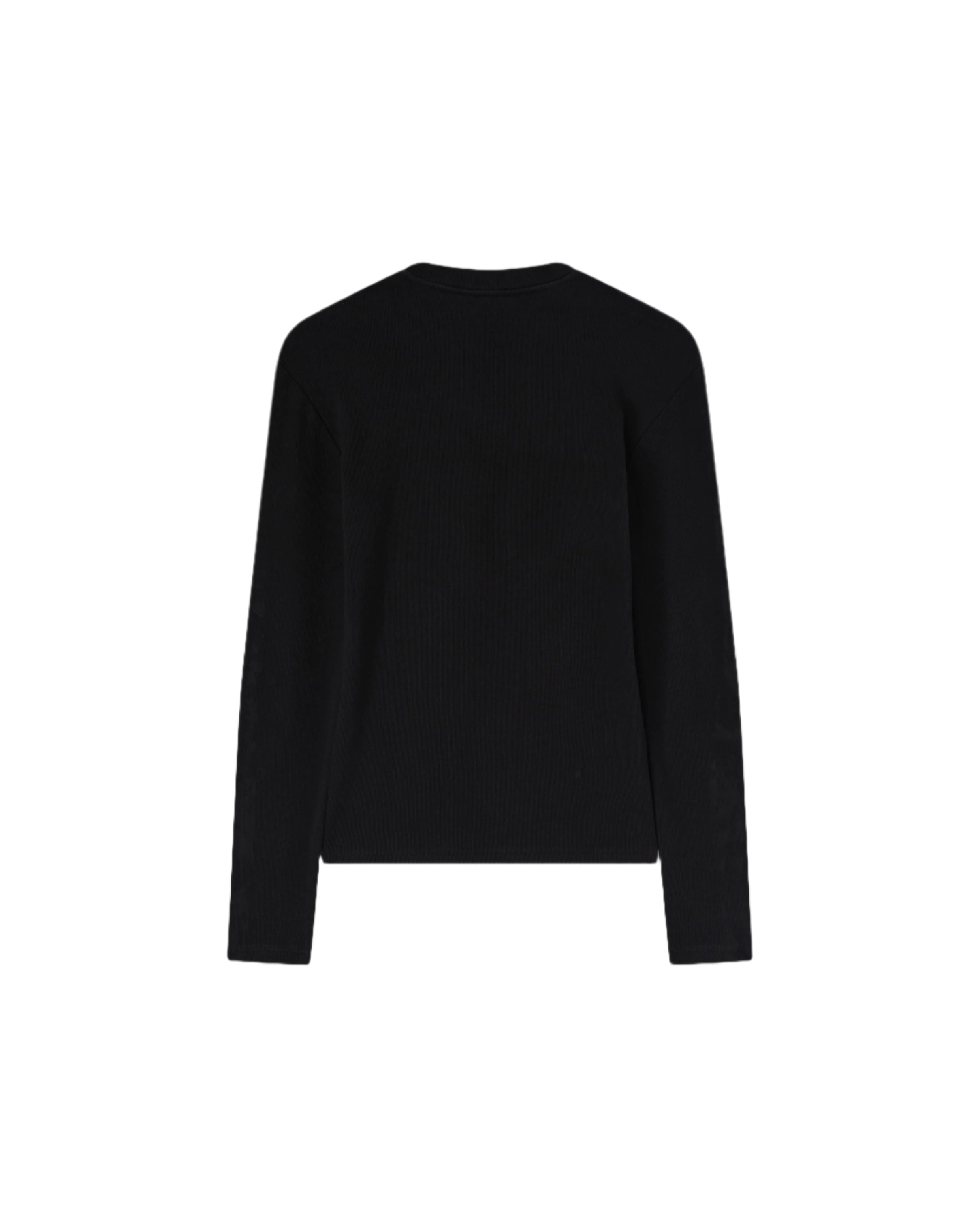 LATCH LONG SLEEVE BLACK HYENA