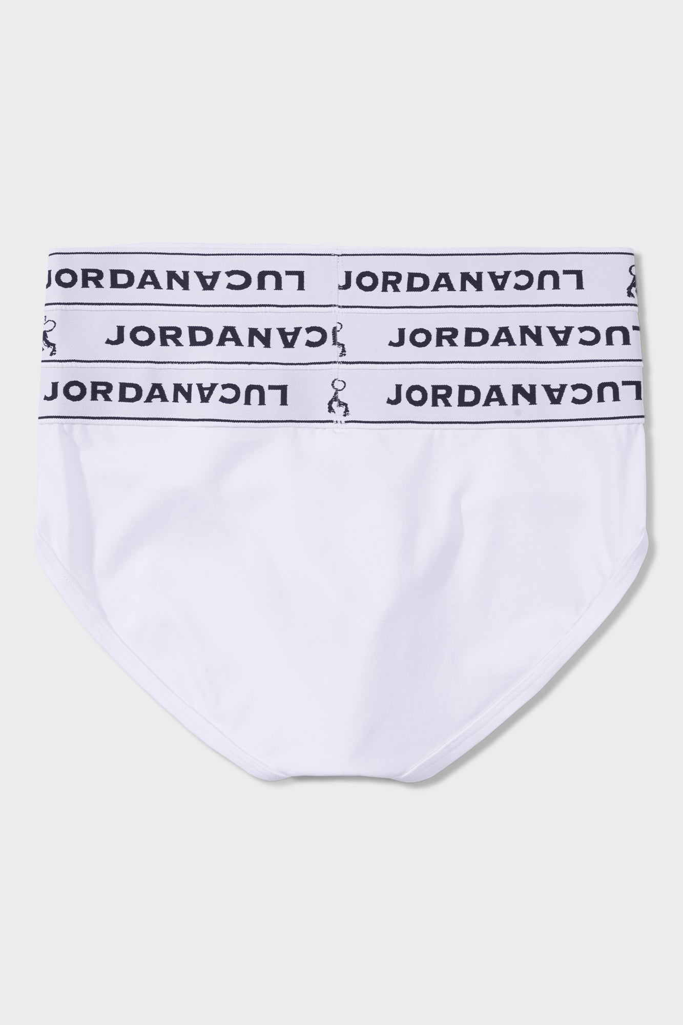 JLT-3 TRIPLE WAISTBAND BRIEF WHITE