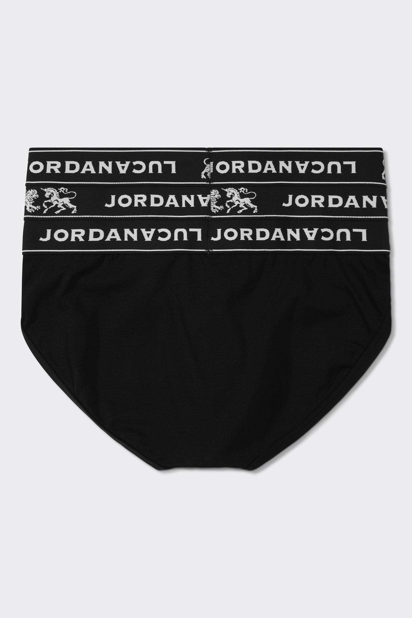 JLT-3 TRIPLE WAISTBAND BRIEF BLACK