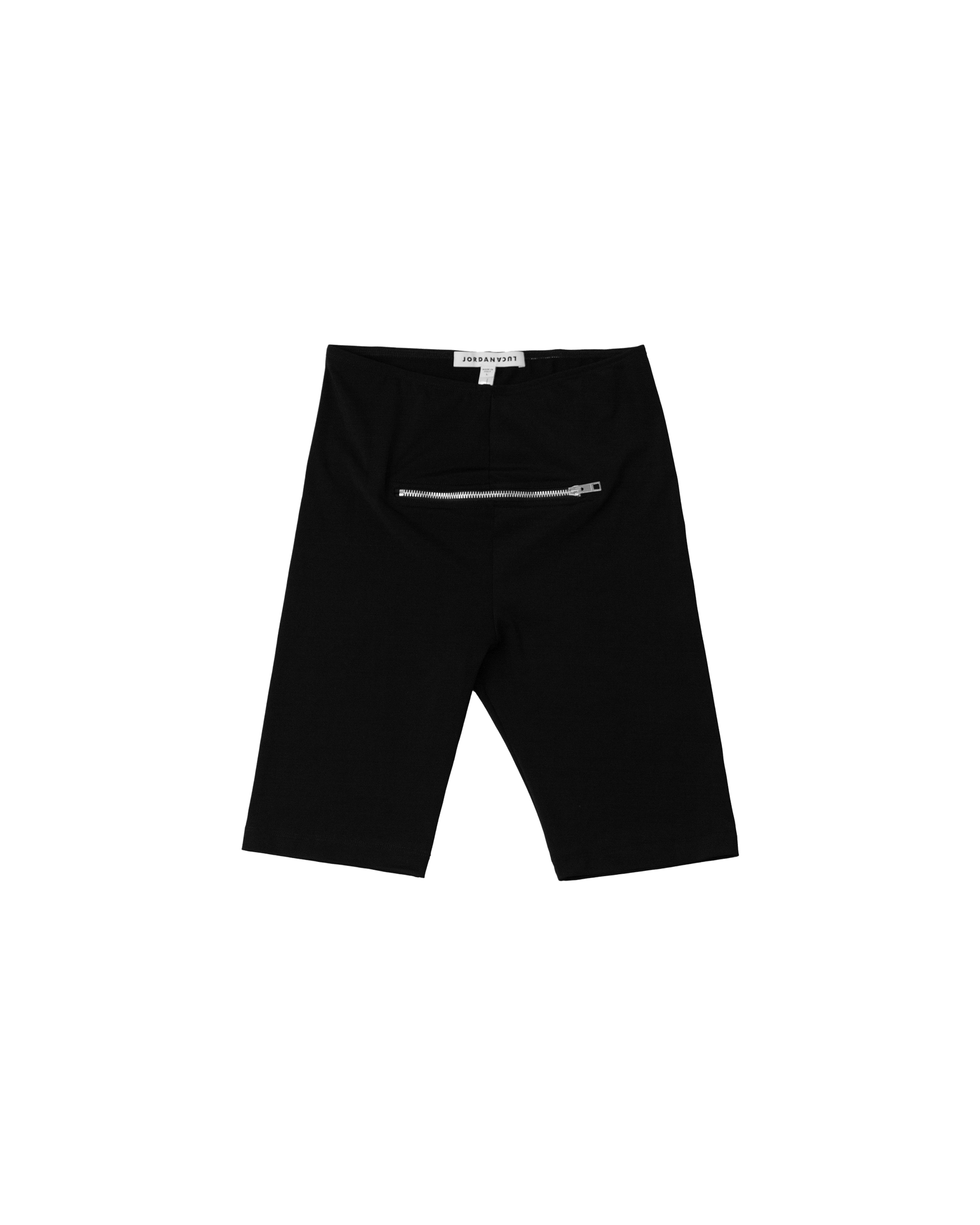 LIQUID GOLD SHORTS BLACK