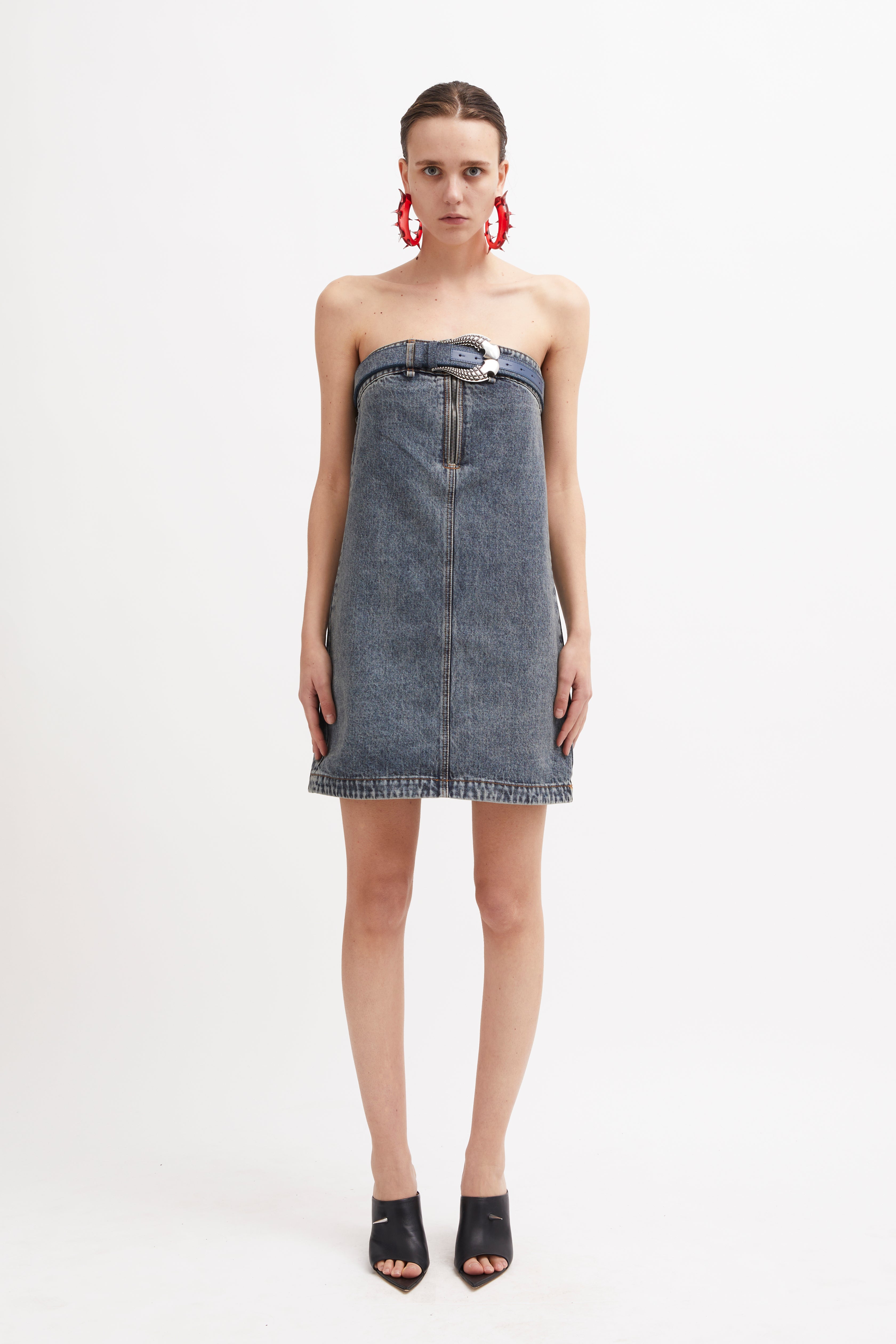 JANET DRESS MARBLE SW