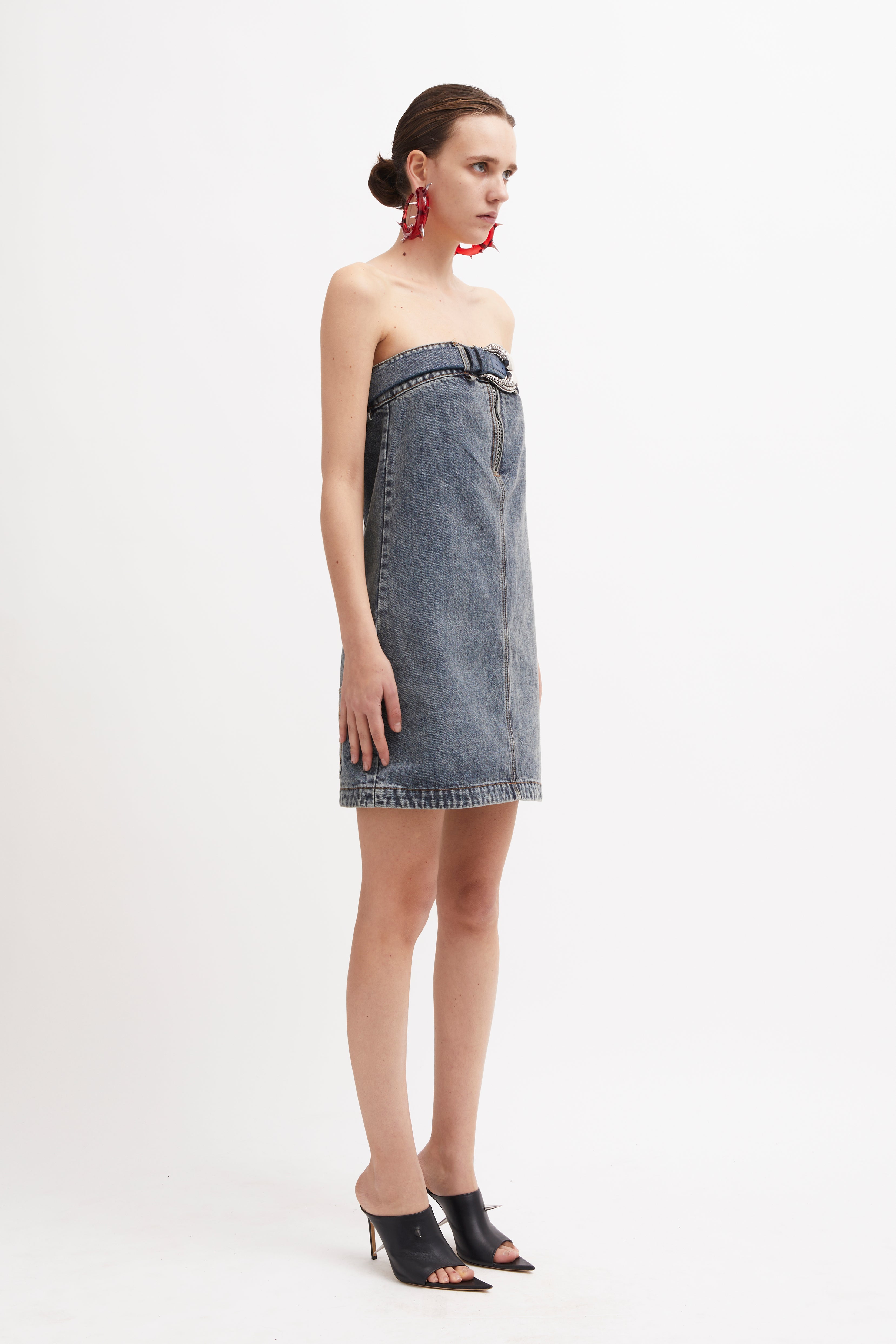 JANET DRESS MARBLE SW