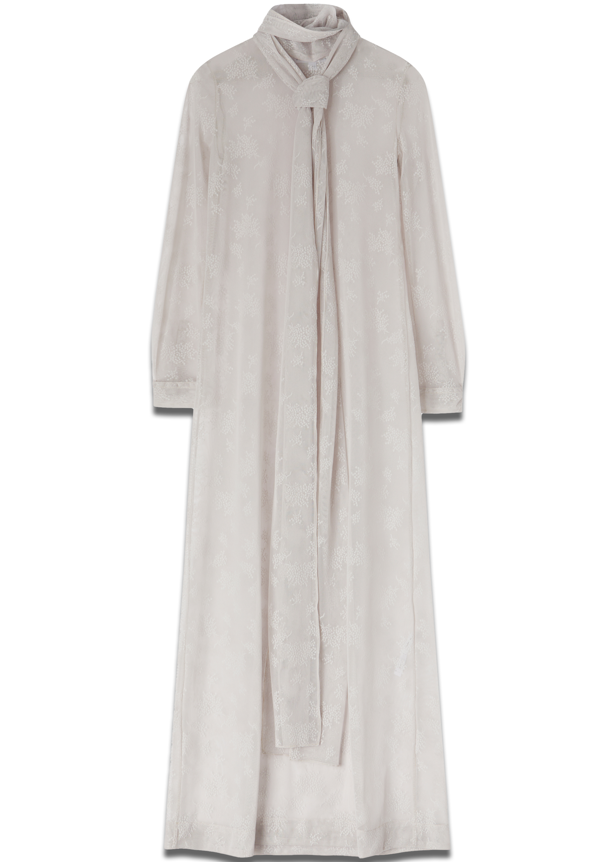 BOW DRESS STONE LACE
