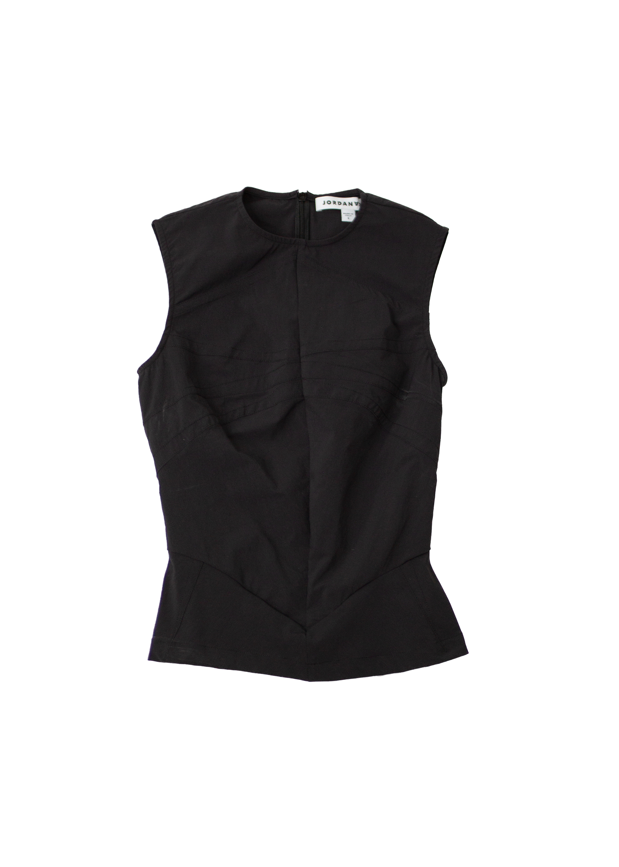VERNETA GREEN TOP BLACK