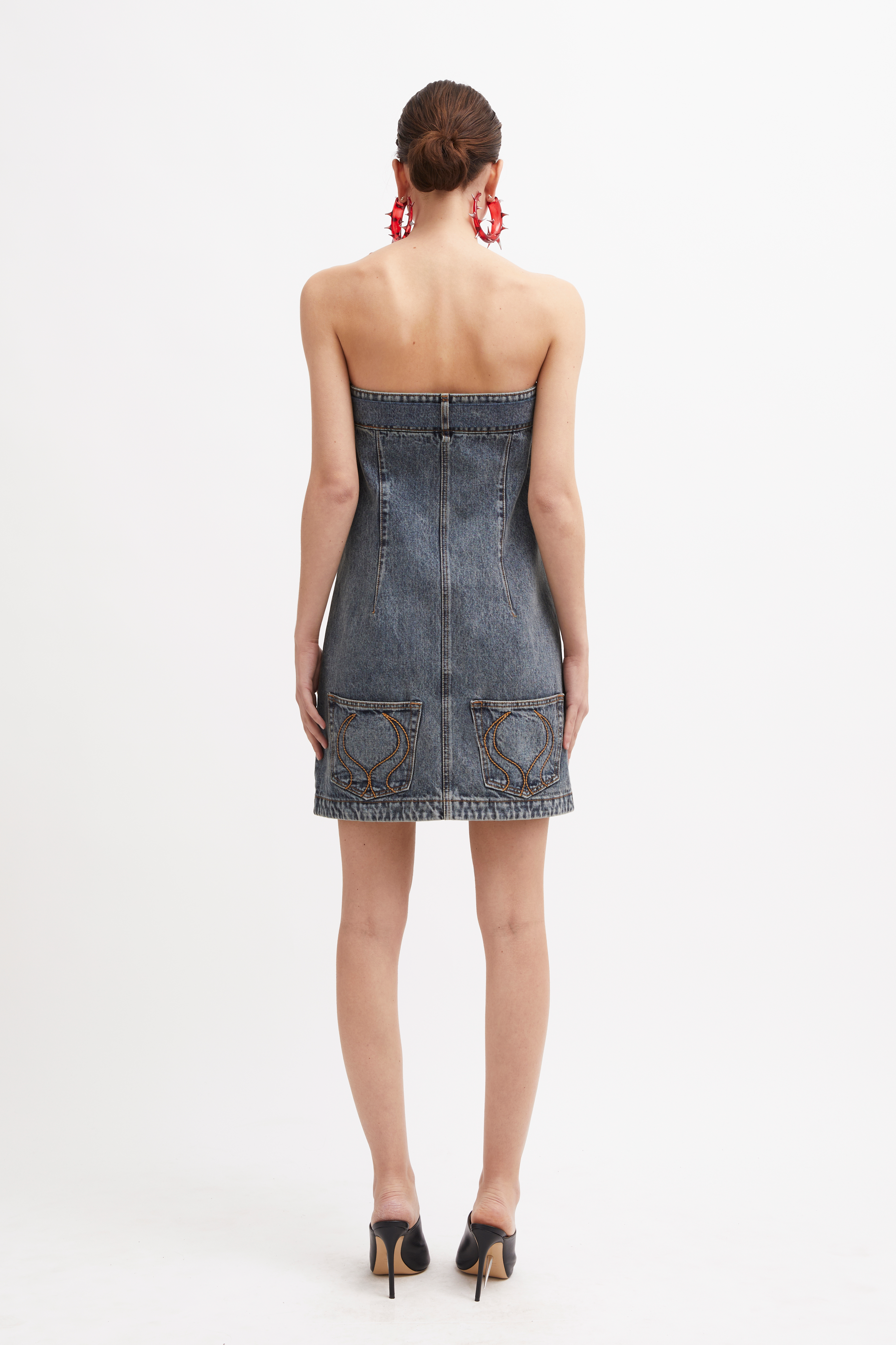 JANET DRESS MARBLE SW