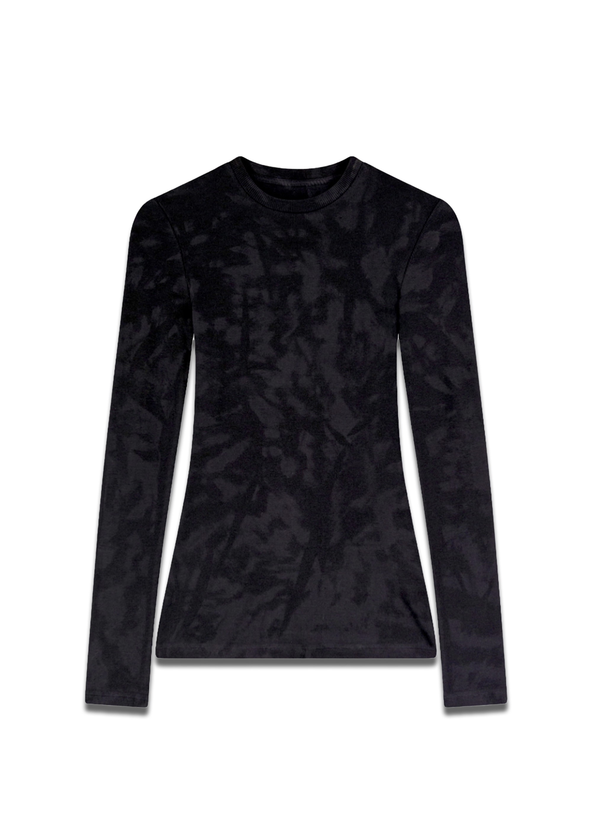 COMPRESSOR LONG SLEEVE BLACK HYENA