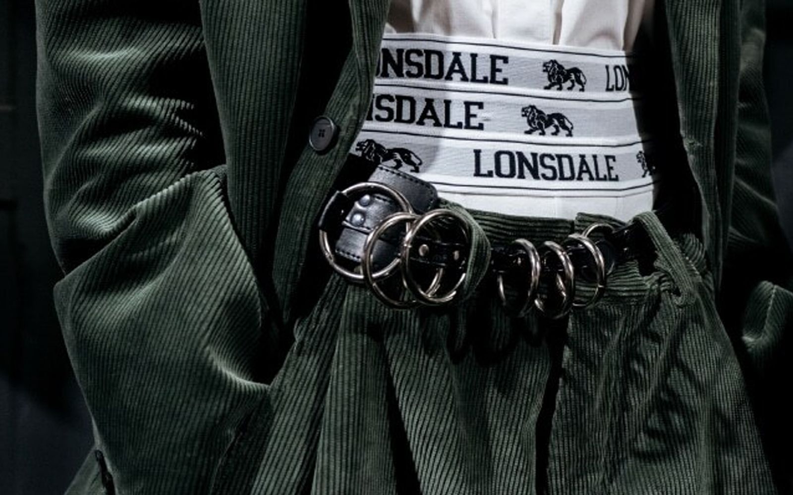 LONSDALE X JORDANLUCA FW23