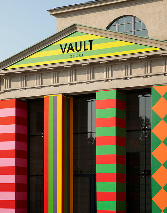 VAULT, Gucci's new online concept store