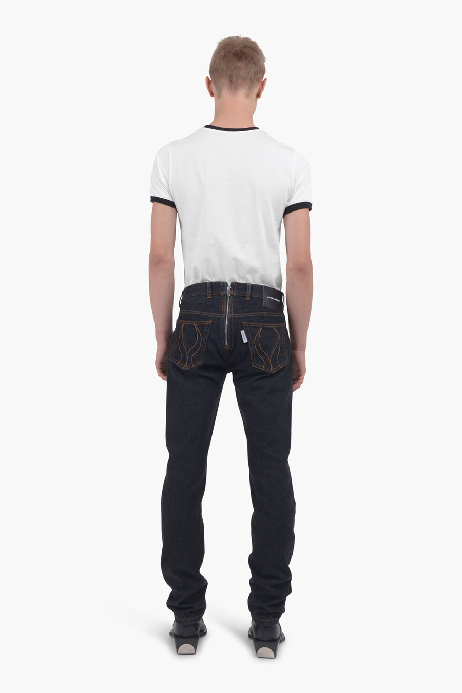 ROBIN JEANS BLACK WASH