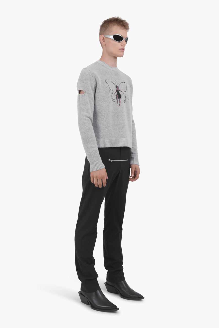 HERMIA JUMPER GREY