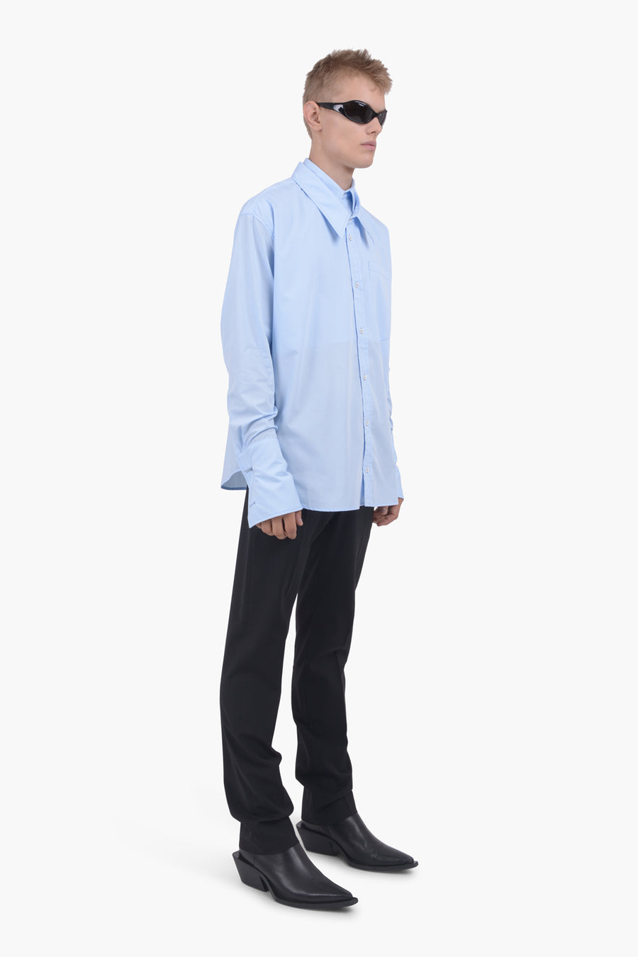 CLOVER SHIRT LIGHT BLUE