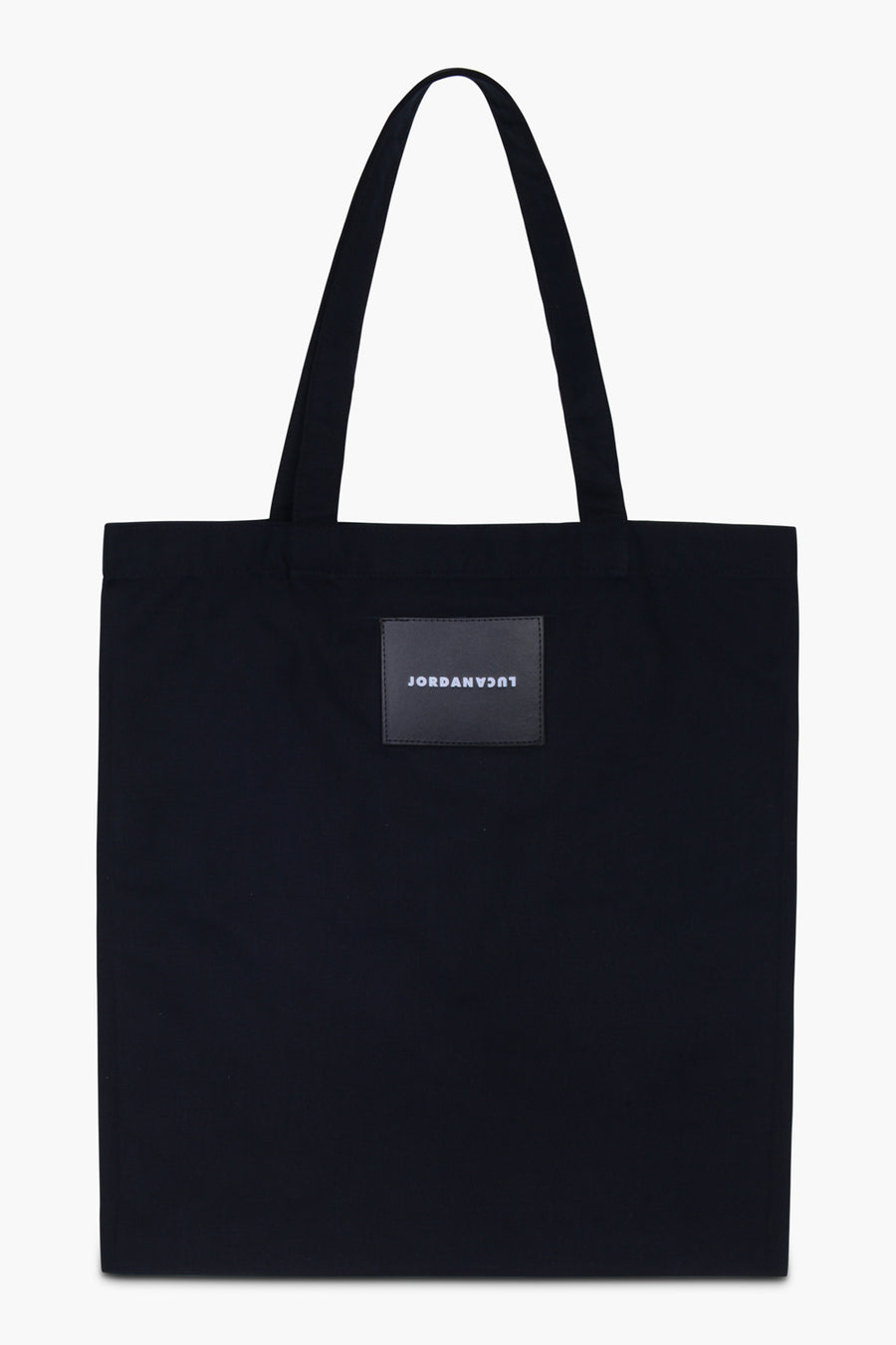 WHO'S A GOOD BOI TOTE BAG BLACK