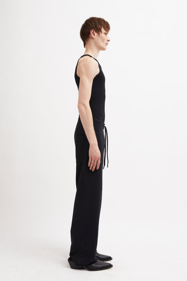 TICKER TANK TOP 12305 Black