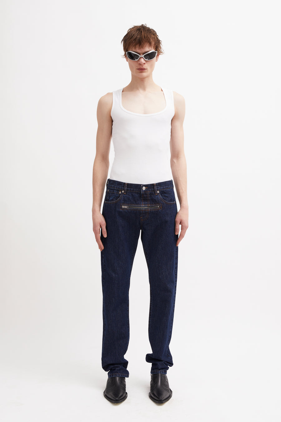 ROBIN JEANS DARK INDIGO