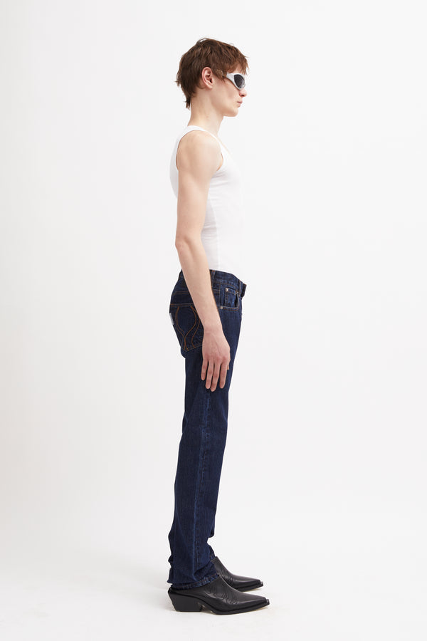 ROBIN JEANS DARK INDIGO