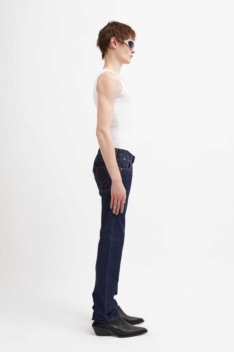 ROBIN JEANS DARK INDIGO