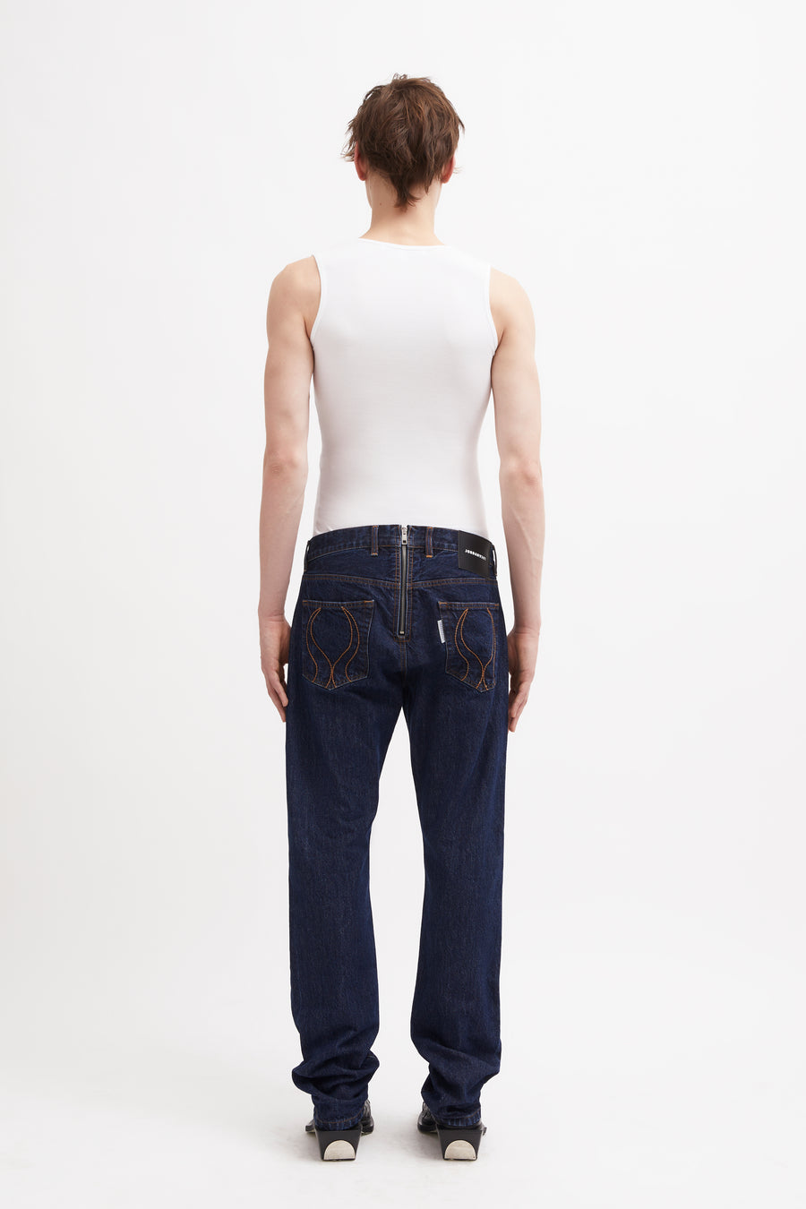 ROBIN JEANS DARK INDIGO