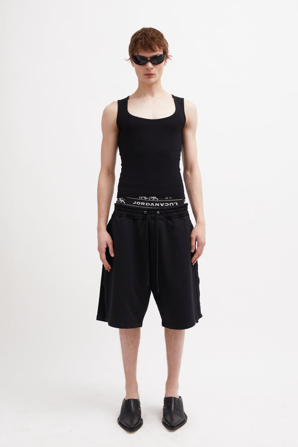 PARADOX BERMUDA BLACK OVERDYE
