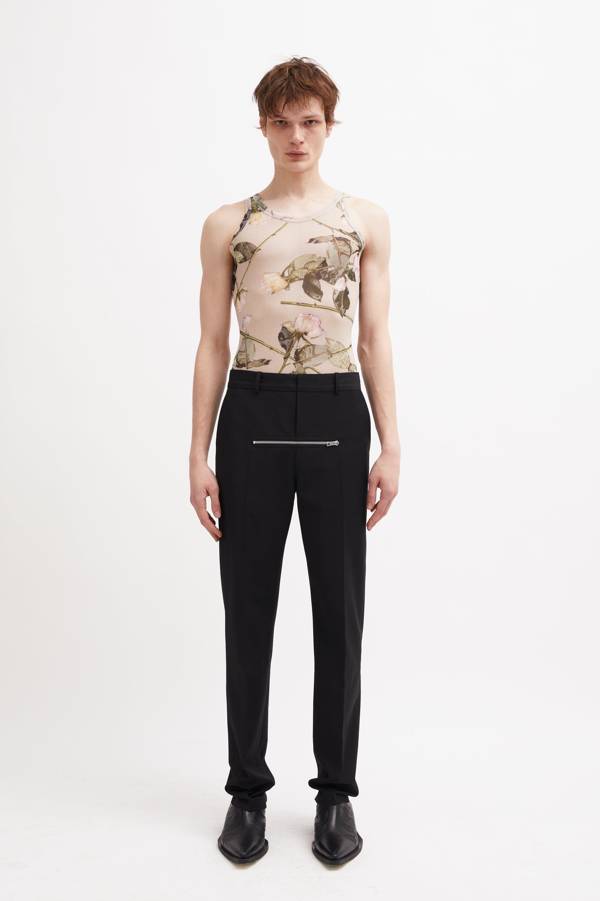 TICKER TANK TOP 12305 Floral