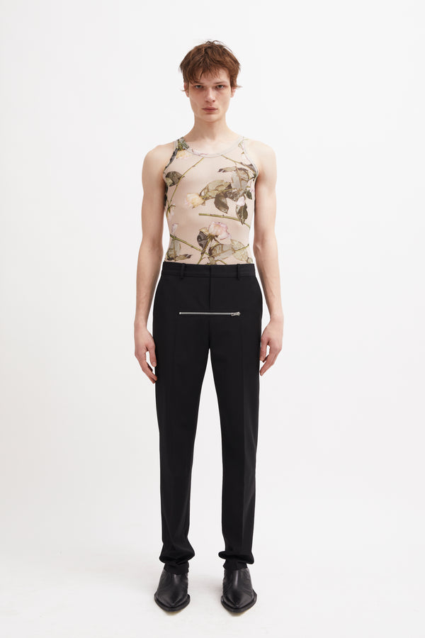 TICKER TANK TOP 12305 Floral