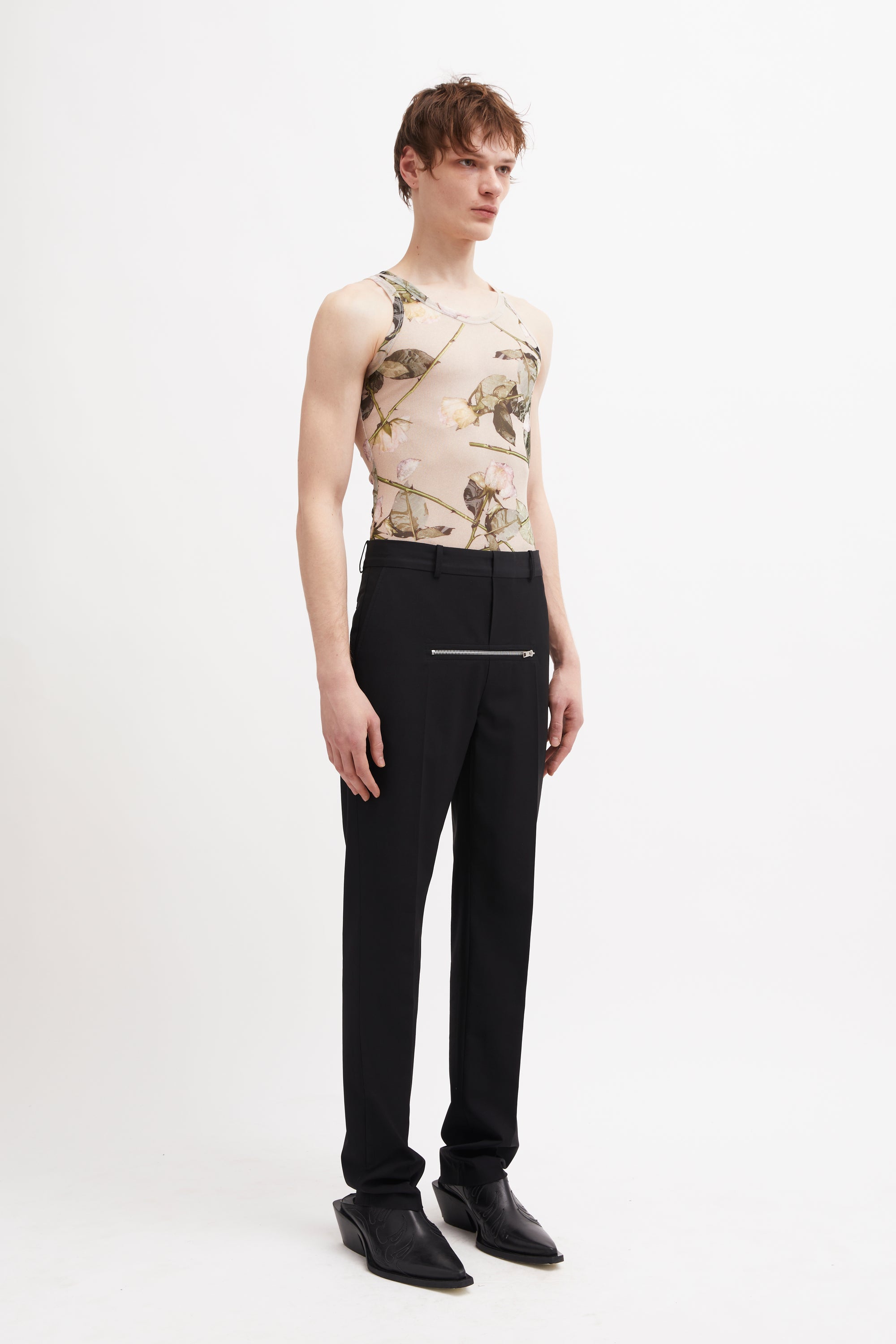 TICKER TANK TOP 12305 Floral