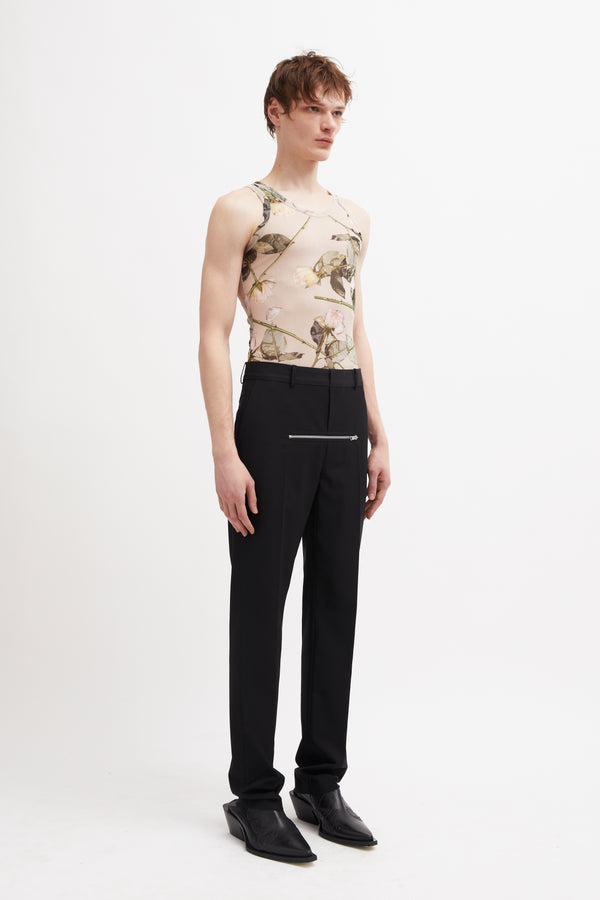 TICKER TANK TOP 12305 Floral