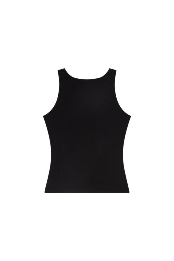 TICKER TANK TOP 12305 Black