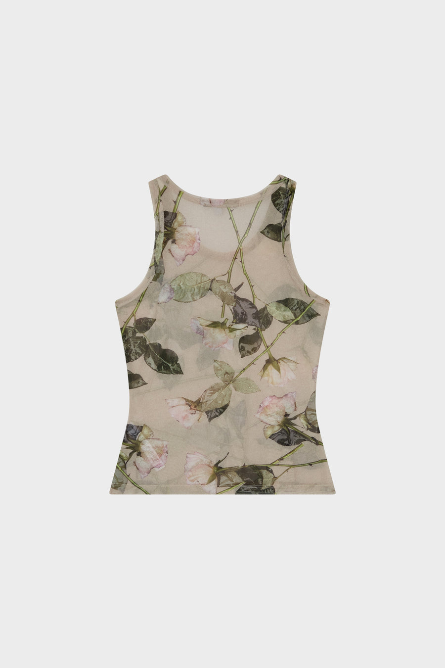 TICKER TANK TOP 12305 Floral