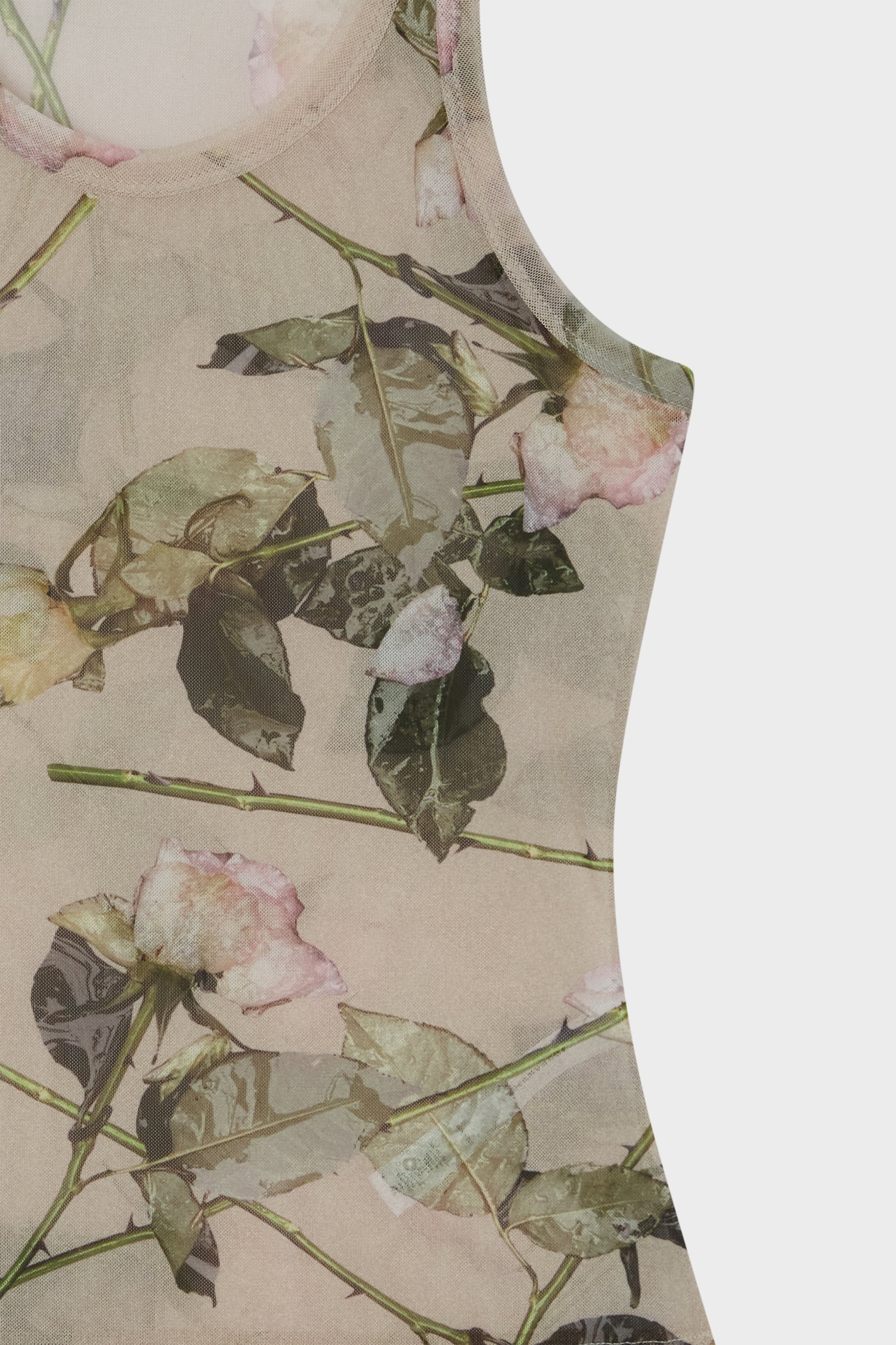 TICKER TANK TOP 12305 Floral