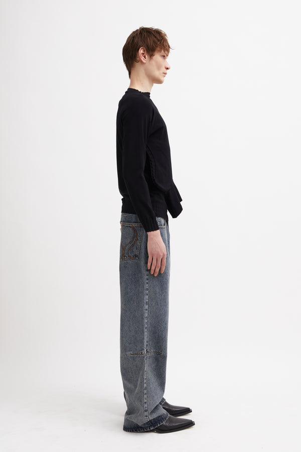 NASDAQ JUMPER BLACK