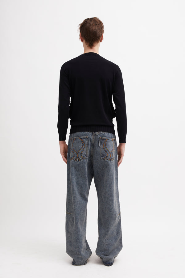 NASDAQ JUMPER BLACK