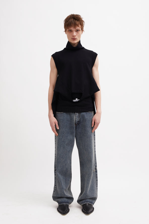 NASDAQ JUMPER BLACK