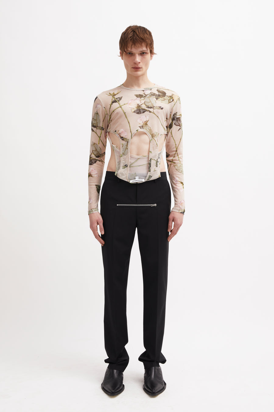 NASDAQ LONG SLEEVE TOP Floral