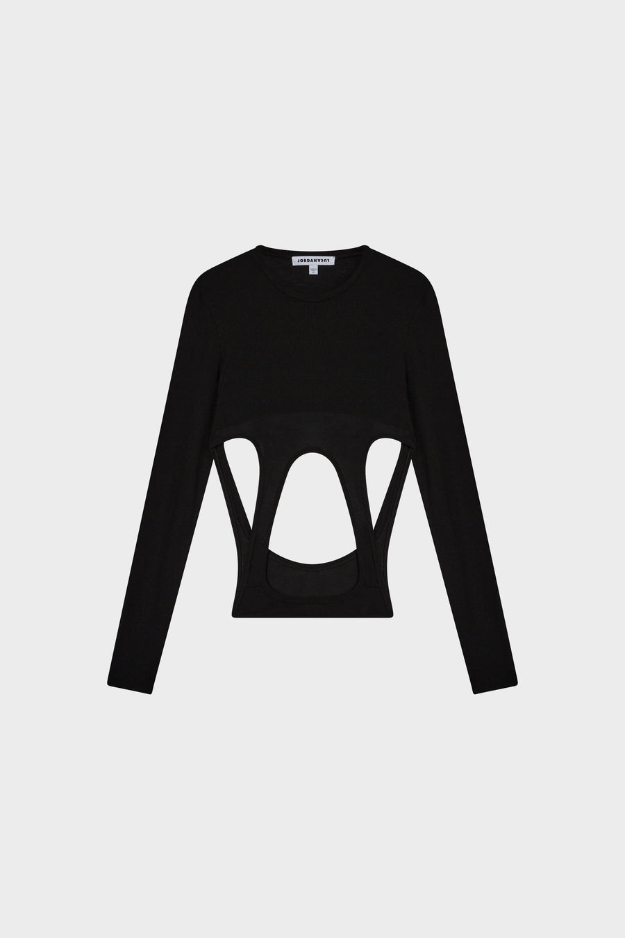 NASDAQ LONG SLEEVE TOP Black