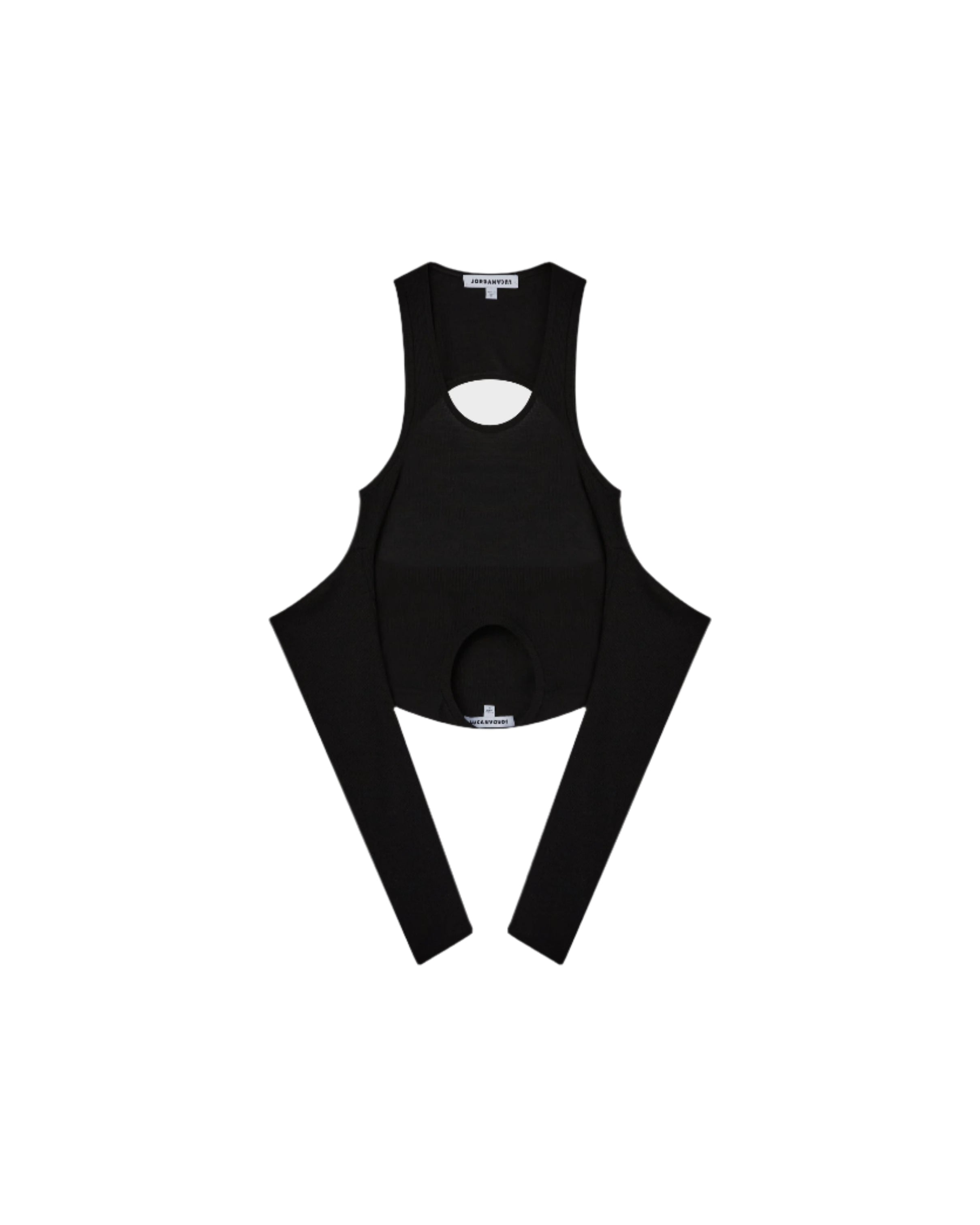 NASDAQ LONG SLEEVE TOP Black