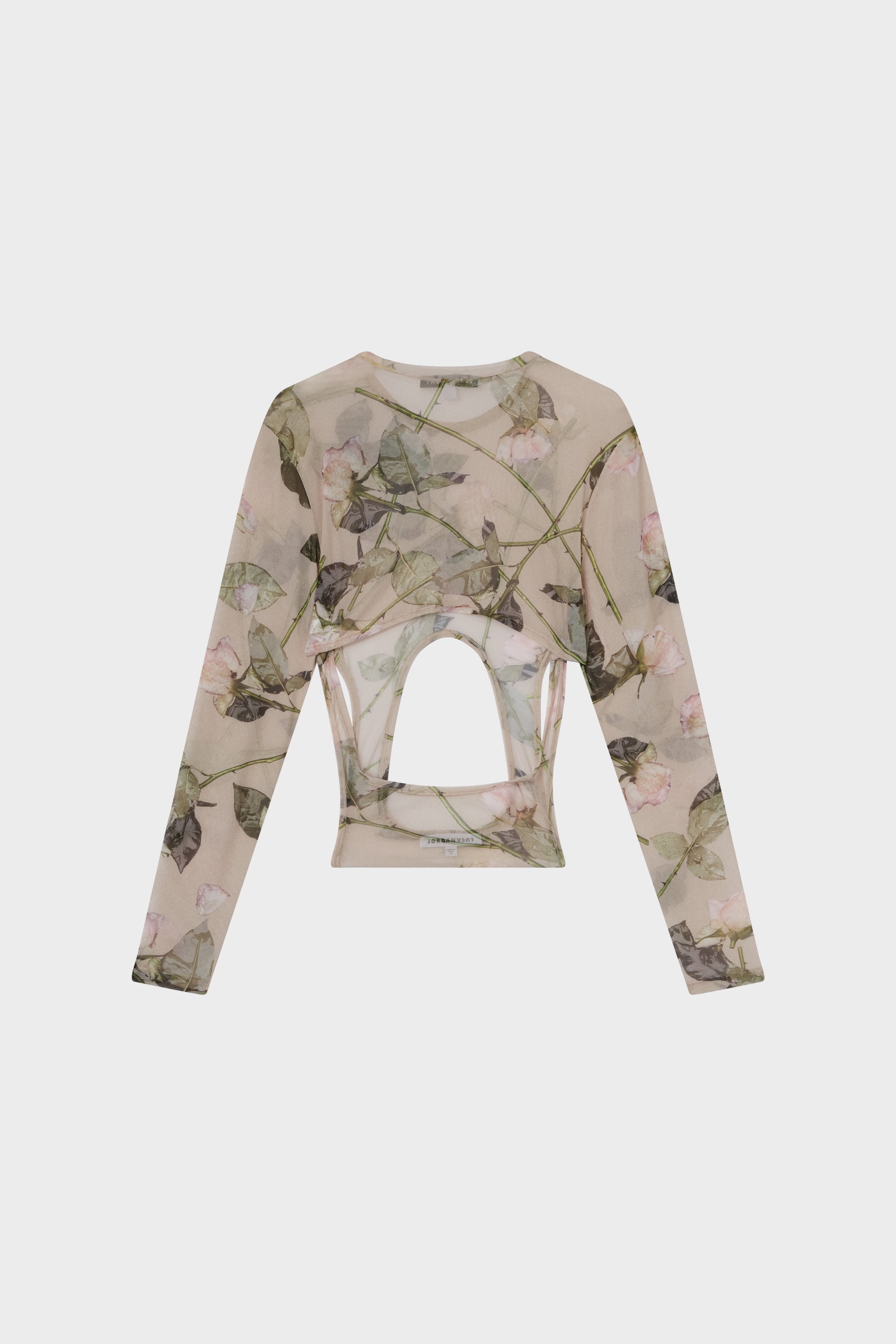 NASDAQ LONG SLEEVE TOP Floral