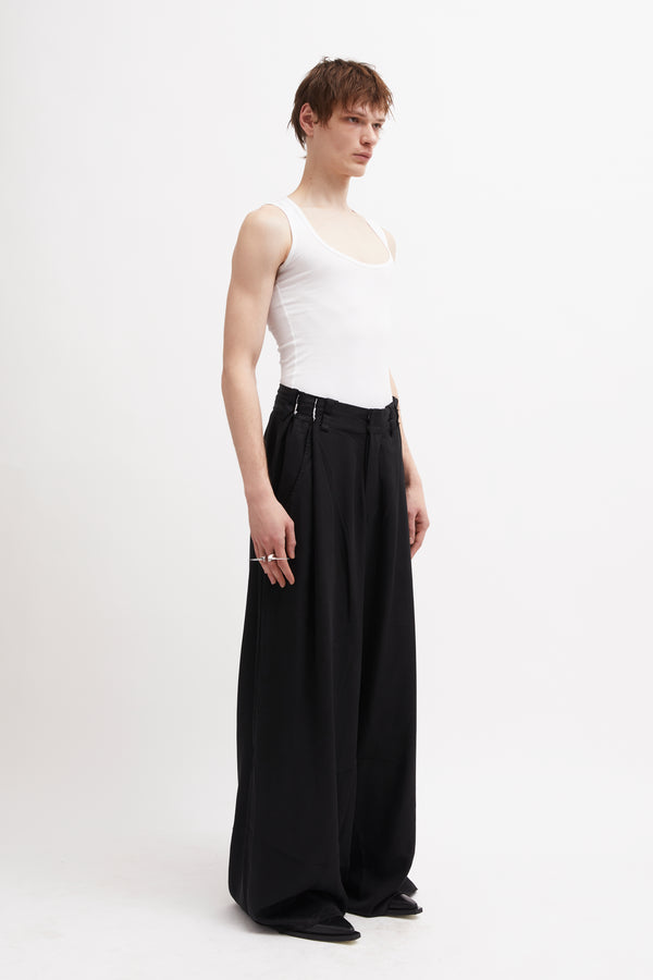 SQUARE TANK TOP White