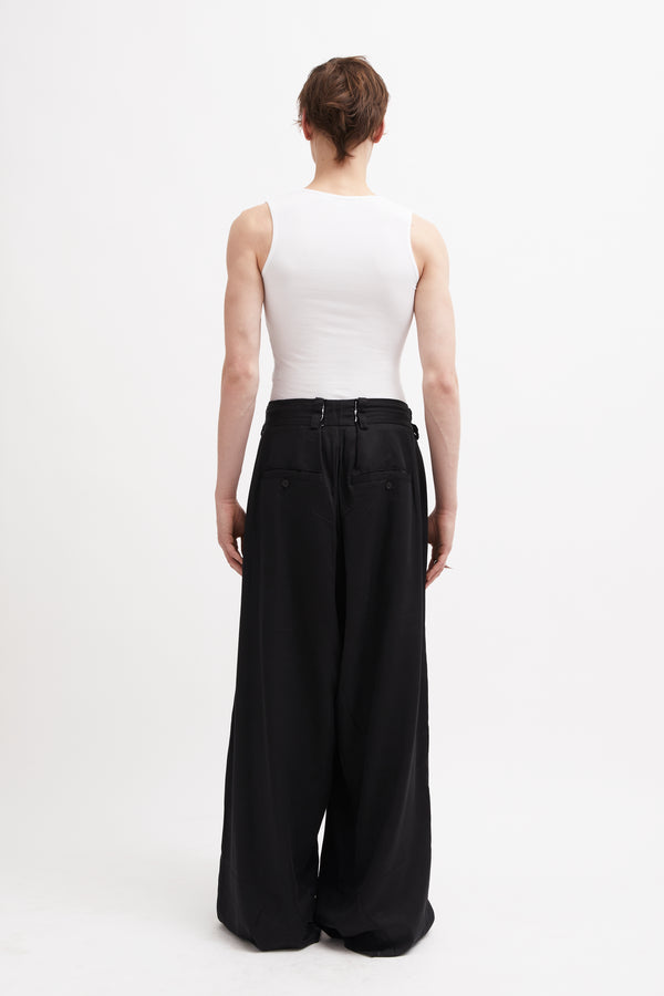 SQUARE TANK TOP White