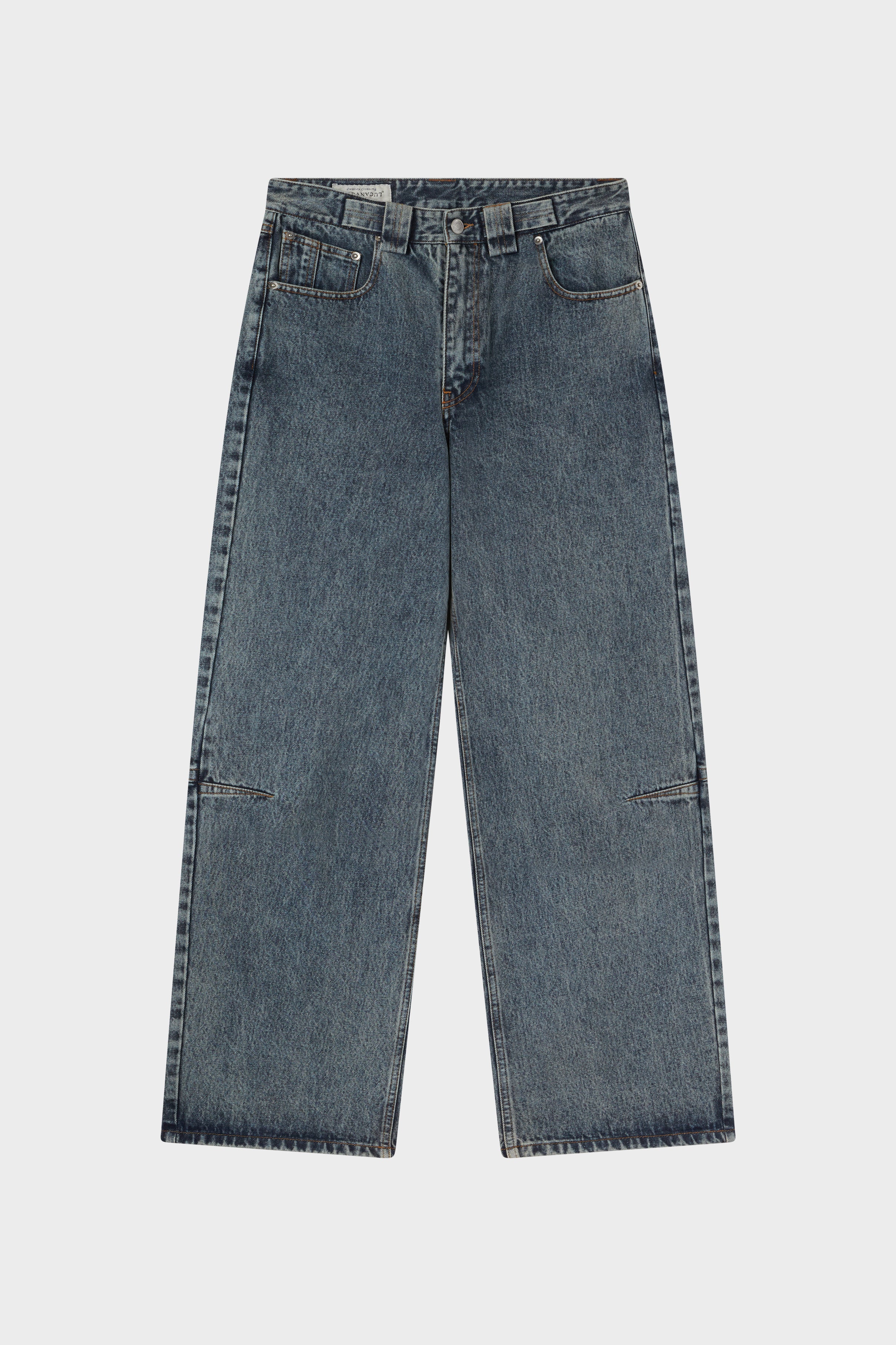 INSIGNIA DENIM JEANS DENIM BLUE MARBLE